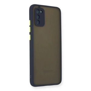 Galaxy A03s Kılıf Montreal  Kapak - Lacivert