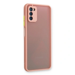 Galaxy A03s Kılıf Montreal  Kapak - Pembe