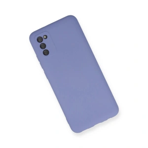 Galaxy A03s Kılıf Nano İçi Kadife  - Lila