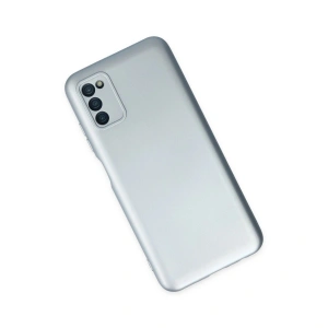 Galaxy A03s Kılıf Nano İçi Kadife  - Sky Blue