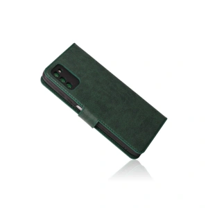 Galaxy A03s Kılıf Trend S Plus Kapaklı Kılıf - Yeşil