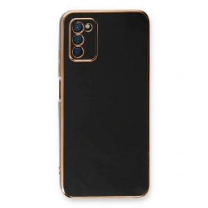 Galaxy A03s Kılıf Volet  - Siyah