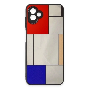 Galaxy A04 Kılıf Mirror Desenli Kapak - Mirror - 9