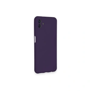 Galaxy A04 Kılıf Nano İçi Kadife  - Mor