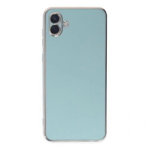 Galaxy A04 Kılıf Volet  - Açık Yeşil