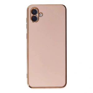 Galaxy A04 Kılıf Volet  - Pembe
