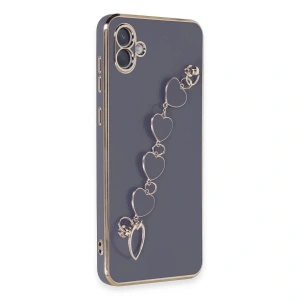 Galaxy A04e Kılıf Esila  - Gri