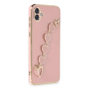 Galaxy A04e Kılıf Esila  - Pudra