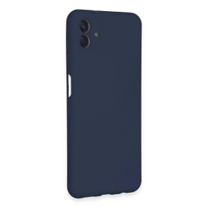 Galaxy A04e Kılıf Nano İçi Kadife  - Lacivert