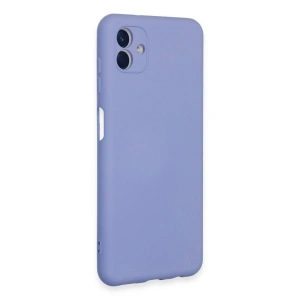 Galaxy A04e Kılıf Nano İçi Kadife  - Lila