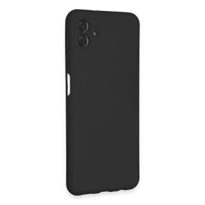 Galaxy A04e Kılıf Nano İçi Kadife  - Siyah