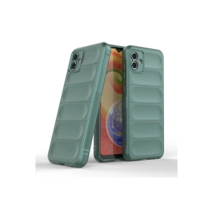 Galaxy A04e Kılıf Optimum  - Koyu Yeşil