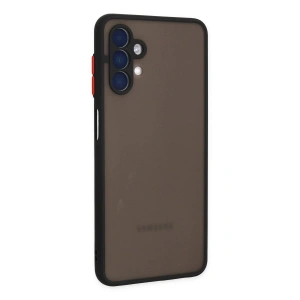 Galaxy A04s Kılıf Montreal  Kapak - Siyah
