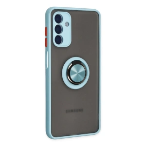 Galaxy A04s Kılıf Montreal Yüzüklü  Kapak - Buz Mi