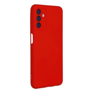 Galaxy A04s Kılıf Nano İçi Kadife  - Kırmızı