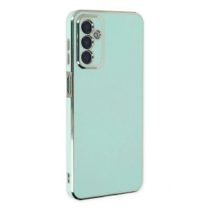 Galaxy A04s Kılıf Volet  - Açık Yeşil