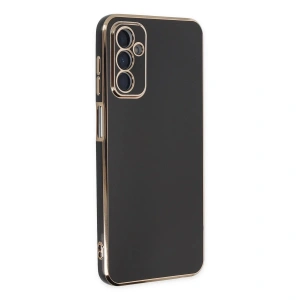 Galaxy A04s Kılıf Volet  - Siyah