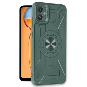 Galaxy A05 Kılıf Lincoln  - Koyu Yeşil