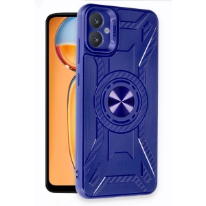 Galaxy A05 Kılıf Lincoln  - Lacivert
