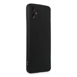 Galaxy A05 Kılıf Loop Deri  - Siyah