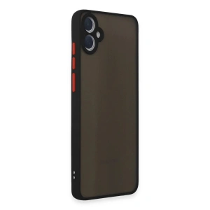 Galaxy A05 Kılıf Montreal  Kapak - Siyah