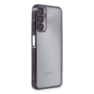 Galaxy A05s Kılıf  Lensli  - Mor