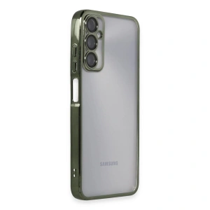 Galaxy A05s Kılıf  Lensli  - Yeşil