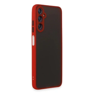 Galaxy A05s Kılıf Montreal  Kapak - Kırmızı
