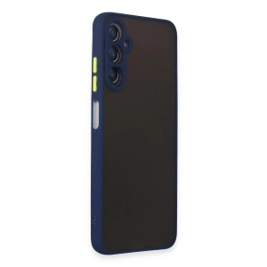 Galaxy A05s Kılıf Montreal  Kapak - Lacivert
