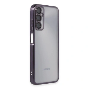 Galaxy A05s Kılıf  Lensli  - Mor
