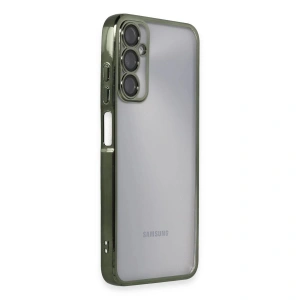 Galaxy A05s Kılıf  Lensli  - Yeşil