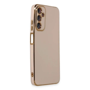 Galaxy A05s Kılıf Volet  - Pembe