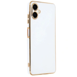 Galaxy A06 Kılıf Volet  - Beyaz