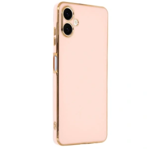 Galaxy A06 Kılıf Volet  - Pembe