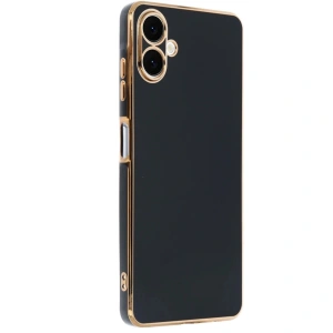 Galaxy A06 Kılıf Volet  - Siyah