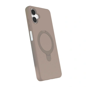 Galaxy A06 Regal Magsafe Standlı Kapak - Çöl Titanyum