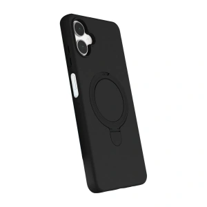 Galaxy A06 Regal Magsafe Standlı Kapak - Siyah