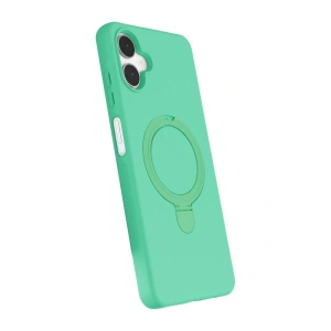 Galaxy A06 Regal Magsafe Standlı Kapak - Yeşil