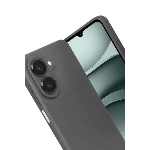 Galaxy A07 4g Auto Fus Karbon Kapak - Gri
