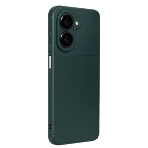 Galaxy A07 4g Auto Fus Karbon Kapak - Koyu Yeşil