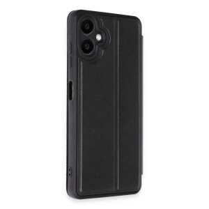 Galaxy A07 4g Flip Cover - Siyah