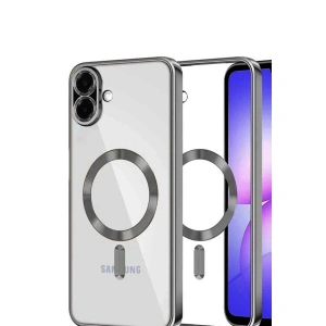 Galaxy A07 4g Kross Magneticsafe Kapak - Titan Gri