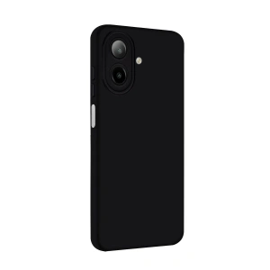 Galaxy A07 4g Nano İçi Kadife  - Siyah