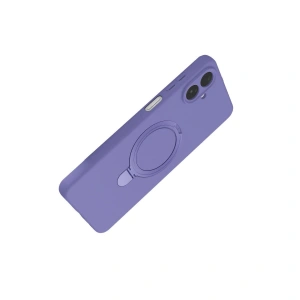 Galaxy A07 4g Regal Magsafe Standlı Kapak - Lila
