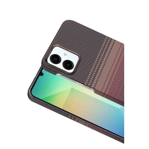 Galaxy A07 4g Vega Magsafe Kapak - Çöl Titanyum