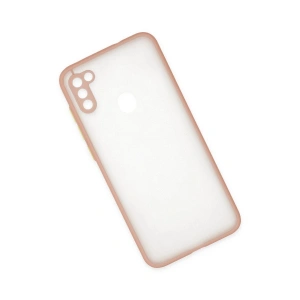 Galaxy A11 Kılıf Montreal  Kapak - Pembe
