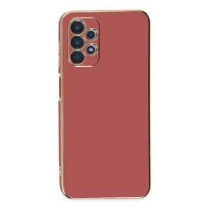 Galaxy A13 4g Kılıf Volet  - Kırmızı