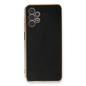 Galaxy A13 4g Kılıf Volet  - Siyah