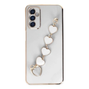 Galaxy A14 4g Kılıf Esila  - Beyaz