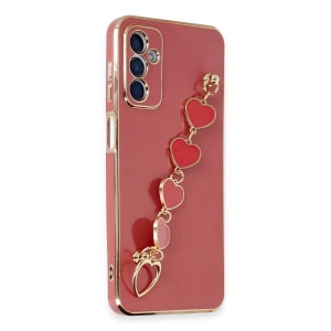 Galaxy A14 4g Kılıf Esila  - Kırmızı